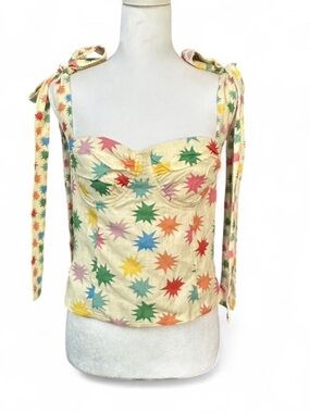 The Verge Girl Salty Hair Tie Top